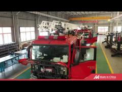 Industrial Fire Trucks
