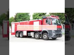 Mercedes Benz 20T Liquid Supply Truck Good Quality Specialized Vehicle China Factory