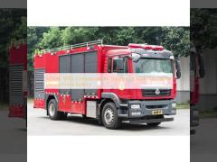 SITRAK 1800L Compressed Air Supply Fire Truck Specialized Vehicle China Factory