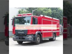 MAN 1800L Compressed Air Supply Fire Truck Specialized Vehicle China Factory