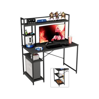 China Scratch-resistant Grade P2 Particleboard Wholesale Price Home Office Gaming Computer Desk for sale