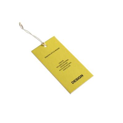 China Customized Waterproof / Waterproof Clothing Hang Tags RFID Clothing Security Tags For Clothing Anti Theft Management for sale