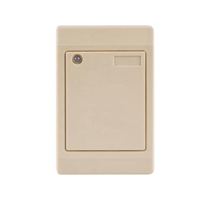 China Wholesale ABS Flame Retardant Material Cheap Cost 125khz EM Card Reader Wiegand RFID Reader For Vending Machine for sale