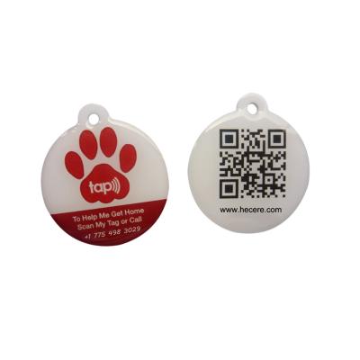 China ISO 14443A Factory Price Key Chain RFID Waterproof / Waterproof NFC Cheap Plastic Epoxy Keychain for sale