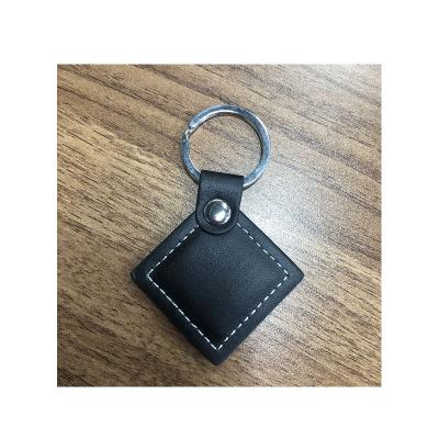 China OEM Logo 13.56mhz F08 CUID RFID High Quality Waterproof/Waterproof Leather Keyfob For Access Control for sale