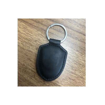 China Good Quality 13.56MHZ RFID UID Variable Mode Waterproof/Waterproof Leather Key Fob For Access Control for sale