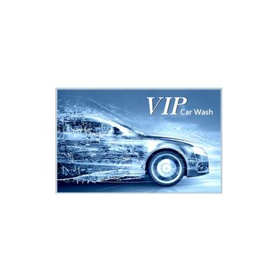 China Waterproof/Waterproof 13.56mhz RFID VIP Membership Business Card Auto Car Wash Card For Car Wash Management System for sale