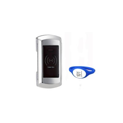 China Smart Lock 2021 New Design Electronic RFID Security Cabinet Lock For Gym for sale