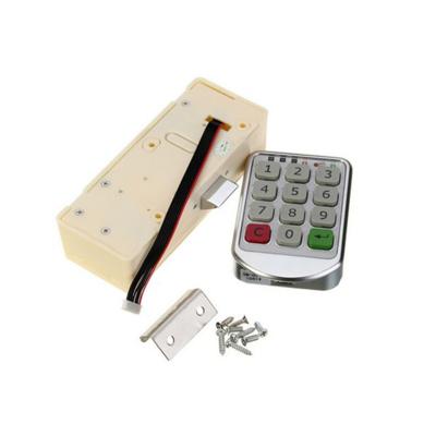 China Smart Lock Wholesale Smart RFID Keypad Cabinet Lock Locker Rfid For Gym for sale