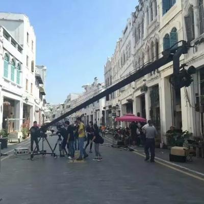 China Professional Video Camera Jib Crane Arm 6m Aluminum Alloy Jib Crane Arm High Quality DSLR Jib Crane for sale