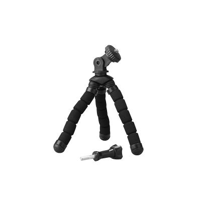 China WT-05S Lightweight Foam Legs Wrap Around Flexible Objects Mini Tripod For GOPRO Camera Tripod for sale