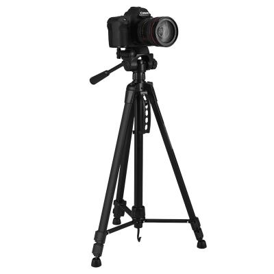 China Tripod WT-3540 Lightweight Universal Digital Professional Camera Stand Foldable Tripod for Lights and Camera Phone for sale