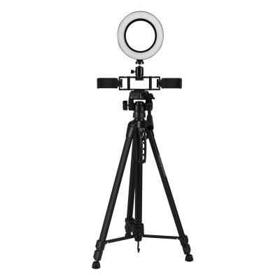 China Tripod WT-3540 Lightweight Professional Photographic Camera Stand Foldable Tripod for Lights and Camera Phone for sale