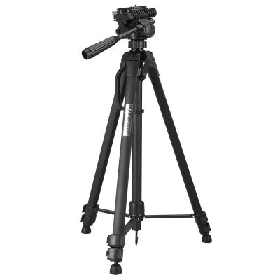 China Weifeng WT-3560P 1680mm lightweight vlogging tripod big tripod with quick release plate good for shooting, live steam, tik tock and etc. for sale