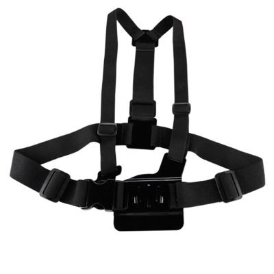 China Convenience& Useful China Manufacturer Phone Chest Harness Sport Band Chest Mount Harness Compatible For Gopro Adjustable Chest Strap for sale