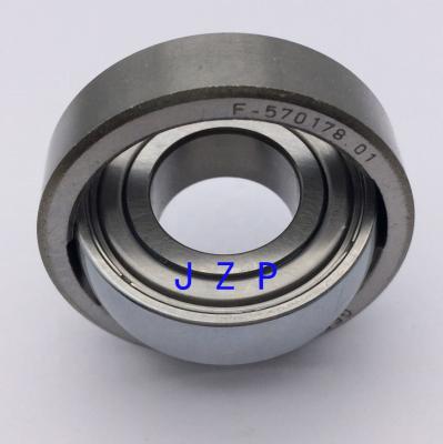 China Long Life F-570178.01 Deep Groove Bearing / F-570178 01 Auto Steering Aligning Ball Bearing for sale