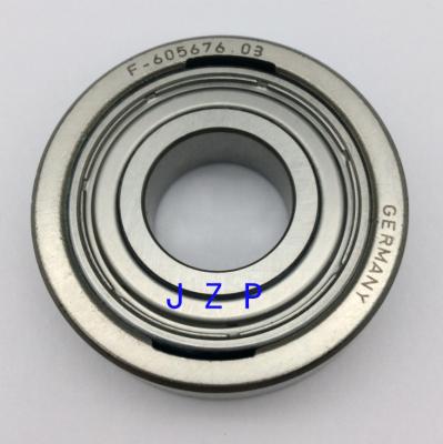 China Long Life F-605676.03 Deep Groove Bearing / F-605676 03 Auto Steering Aligning Ball Bearing for sale