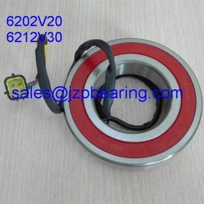 China High Reliability 6212V20/6212V30/212LU Forklift 60x110x29.5mm Encoder Sensor Bearings for sale