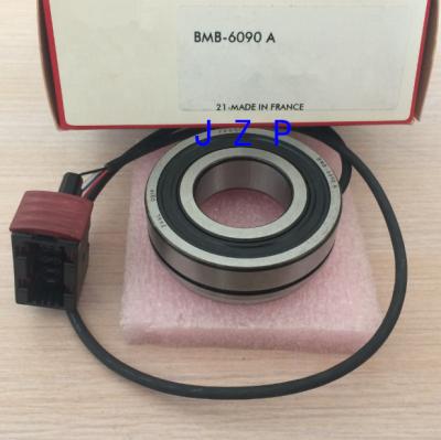 China BMB-6090A / BMB-6090 A Motors Motor Encoder Ratio Sensor Bearing 30x62x22.1mm for sale