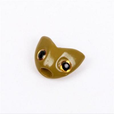 China Adding weight wholesale fly fishing tungsten beads fish skulpin head for sale