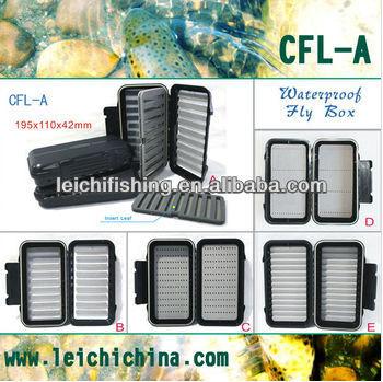 China Chinese Waterproof Foam Insert Fly Box CFL for sale