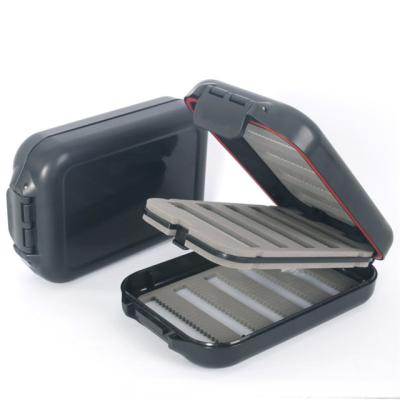 China New Designed Waterproof Plastic Boxes Fly Fishing Box for sale