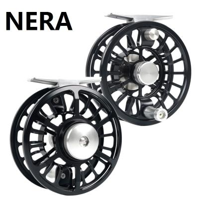 China T6061 Aircraft Aluminum CNC New Super Light Cutting Machine Fly Fishing Reel for sale