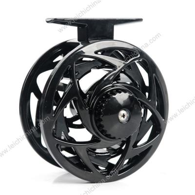 China LEFT HAND Wholesale Aluminum Die Casting Fly Fishing Reel for sale