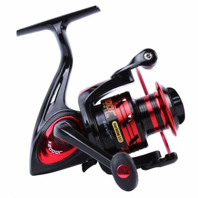 China Super Light 6061 Aluminum Spinning Reel Graphite Body Max Drag 12KG Carp Fishing Reel for sale