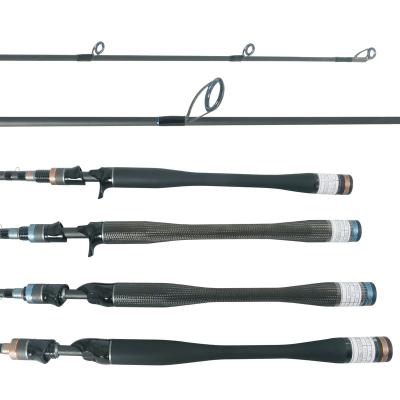 China Carbon Fiber Handle Carbon Woven Spinning Casting Fishing Rod for sale