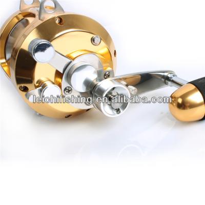 China Carbon Joints 24kg Lever Drag Big Set Trolling Reel for sale