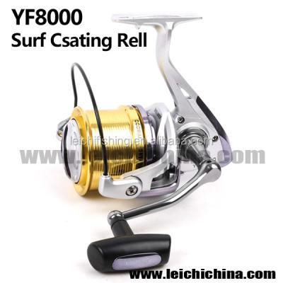 China 8000 Size Surf Mount Fishing Reel Surf Mount Fishing Reel for sale