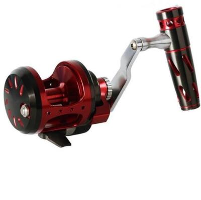 China T-Bar 6061-T6 Aluminum Handle Aluminum Fishing Tapping Reel for sale