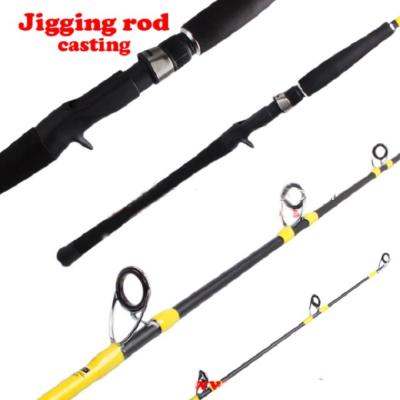 China OEM 1.65m Carbon Casting 2PC Fishing Rod Frame for sale