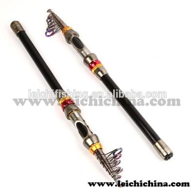 China Carbon Sea Fishing Lure Folding Rod for sale