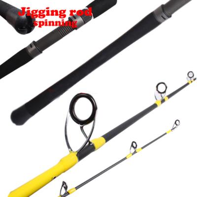 China Carbon OEM 1.65m 1PC Fishing Spinning Rods for sale