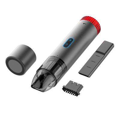 China New China-chic 3400Pa Rechargeable Mini Wet And Dry Handheld Portable Car Vacuum Cleaner for sale