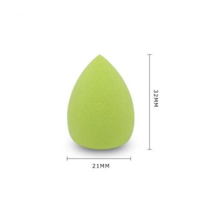 China Non Toxic Wholesale Professional Latex Mini Waterdrop Water Absorption Makeup Blender Beauty Sponge for sale