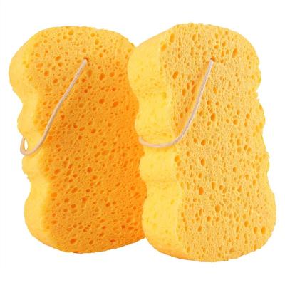 China All Colors Assorted Natural Soft Natural Exfoliating Mesh Loofah Bath Shower Ball Body Sponge Eco-Friendly Ball for sale