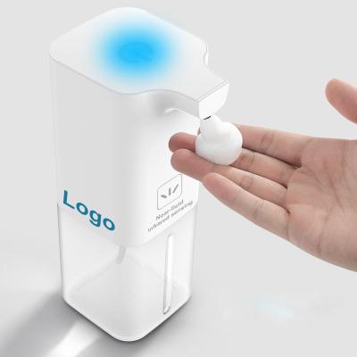 China Induction Kitchen Liquid Touchless Automatic Mini Foaming Hand Soap Dispenser for sale