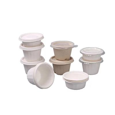 China Small Recycled Soluble Disposable Paper Cups Containers 2oz for sale