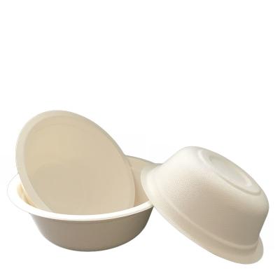 China Food Packaging Biodegradable Disposable Container Paper Bowl Biodegradable Bowl for sale