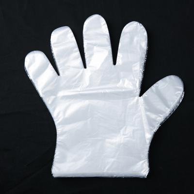 China PE Biodegradable Multiple Use Kitchen Food Grade Disposable Cleaning Gloves for sale