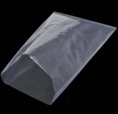 China Recycled Clear PE Polyester Custom Packaging Plastic Bag With Logo for sale