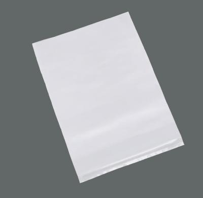 China Transparent Recyclable Eco Friendly PE Recycle Clear Polybags With Logo Print for sale