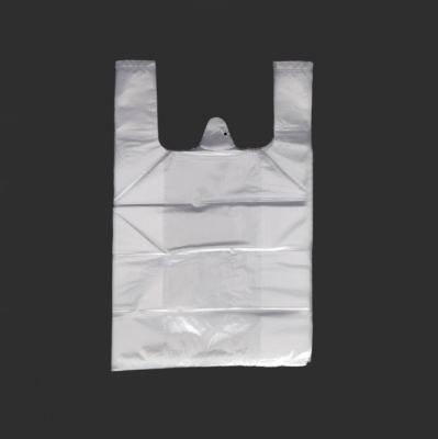 China Recyclable Custom PE Plastic T Shirt Shopping Bag With Multi Size for sale