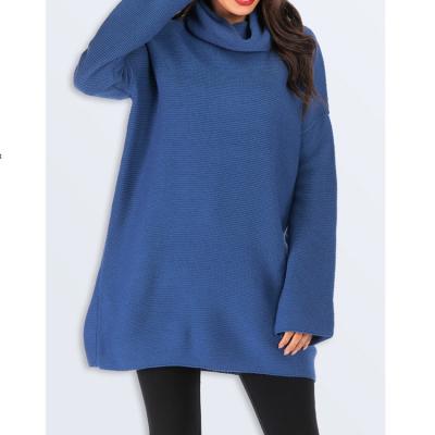 China Women's Apparel Anti-Shrink Oversized Sweater Dress Sweater For Women for sale