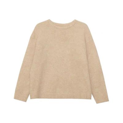 China Anti-pilling New Arrival Merino Wool Pullover Sweater For Women for sale