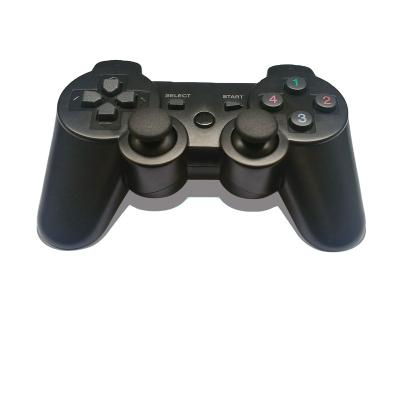 China Motion sensing factory wholesales game pads joystick for ps3 wireless game controller /mobile phone controller/BT controller for sale