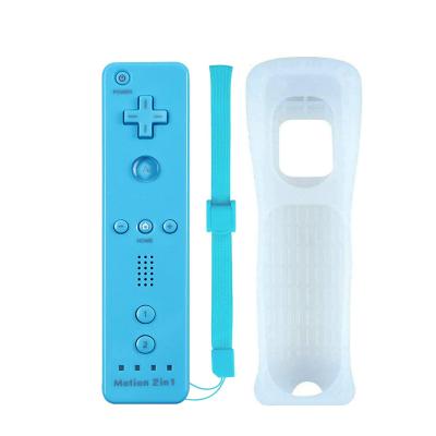 China Game Pad Controller Joystick Factory Directly Offer Wireless Remote With Built-in Motion Plus Controller With Wii Games Gamepad Joypad For Nintendo Wii Game for sale